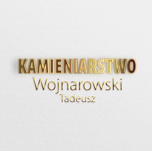 Kamieniarstwo Tadeusz Wojnarowski