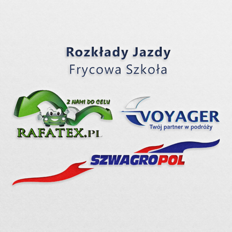 Rozkład jazdy LOGA